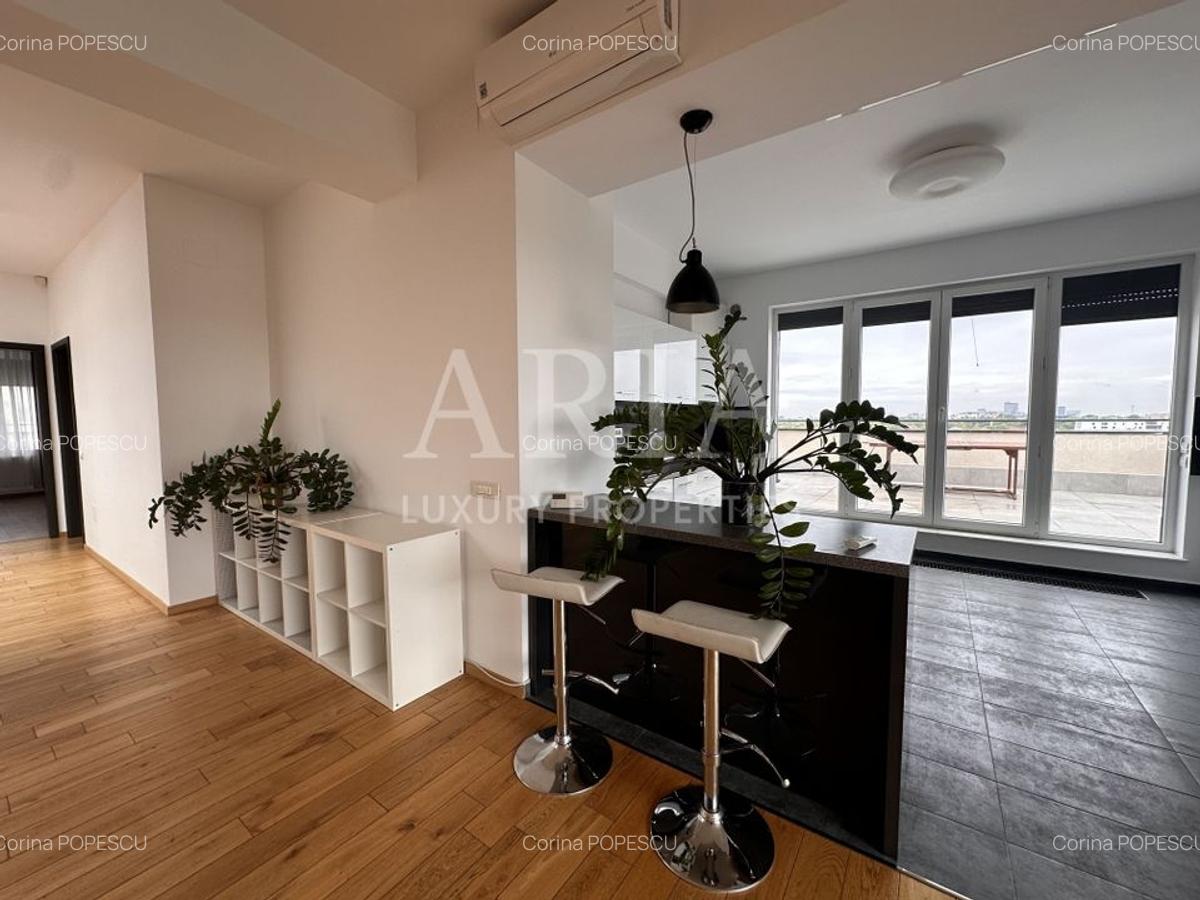 Apartament cu 5 camere decomandat, mobilat în Băneasa - 6
