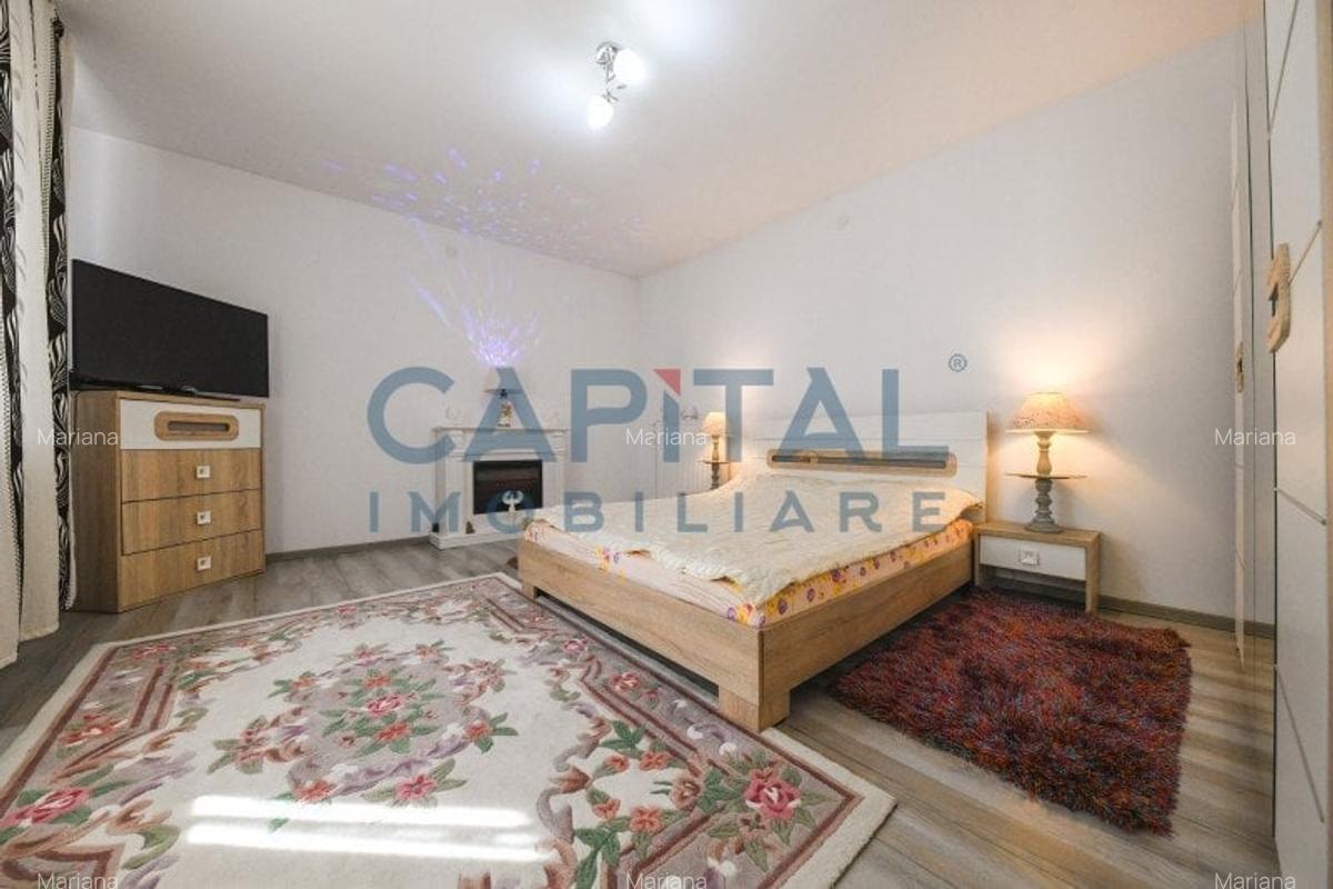 Vila spectaculoasa, sauna, piscina interioara, teren 700 mp, Someseni - 21