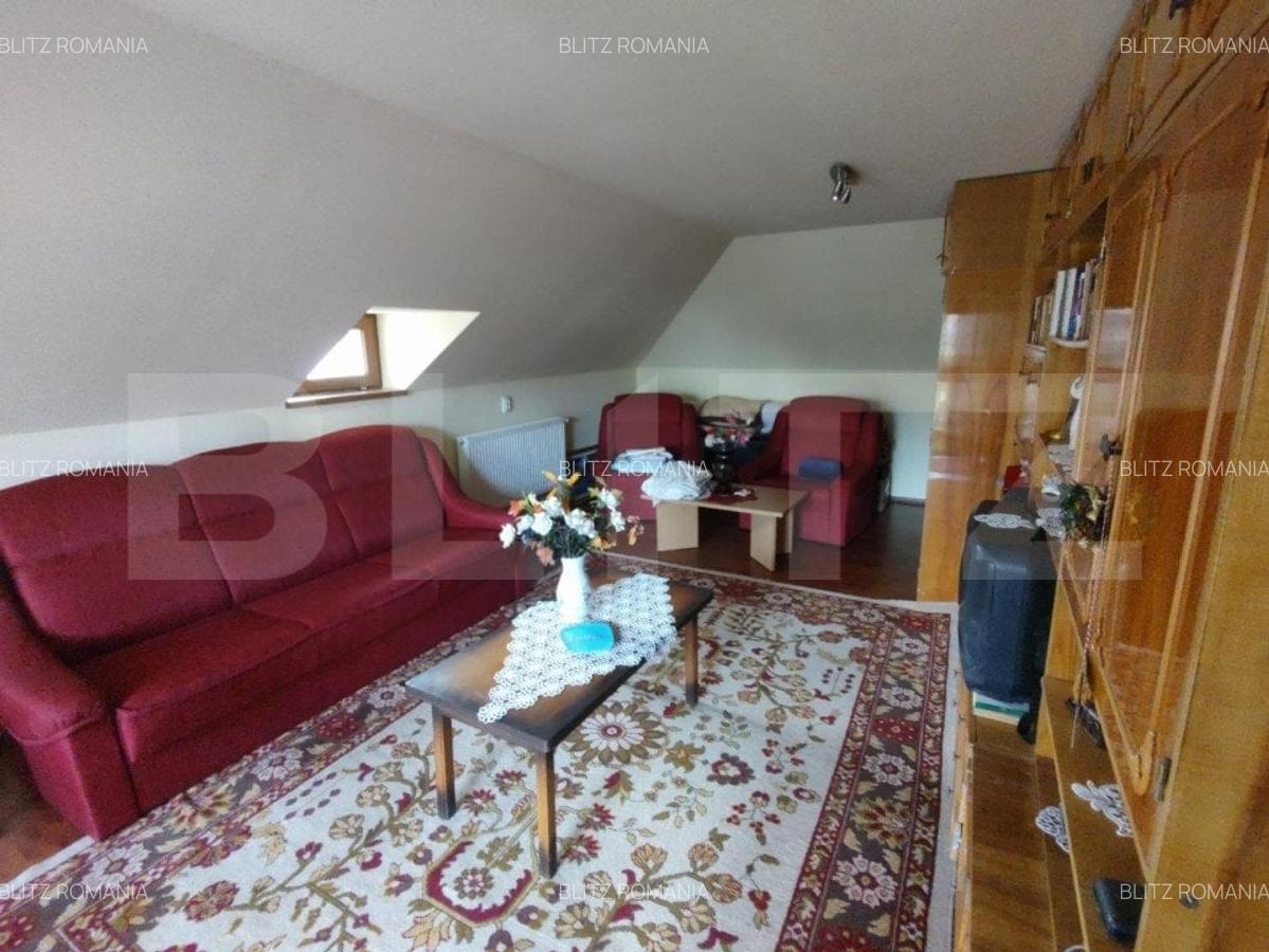 Casa 6 camere, 180 mp utili, 460 mp teren, Turda - 8