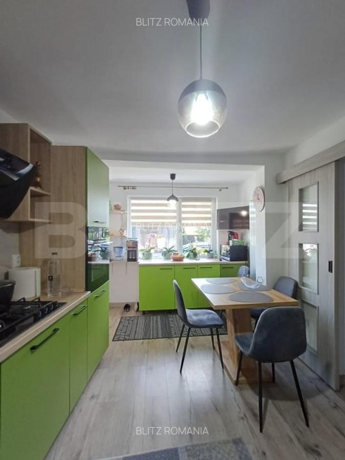 Casa individuala renovata, 3 camere, teren 1252 mp in Moldovenesti - 11