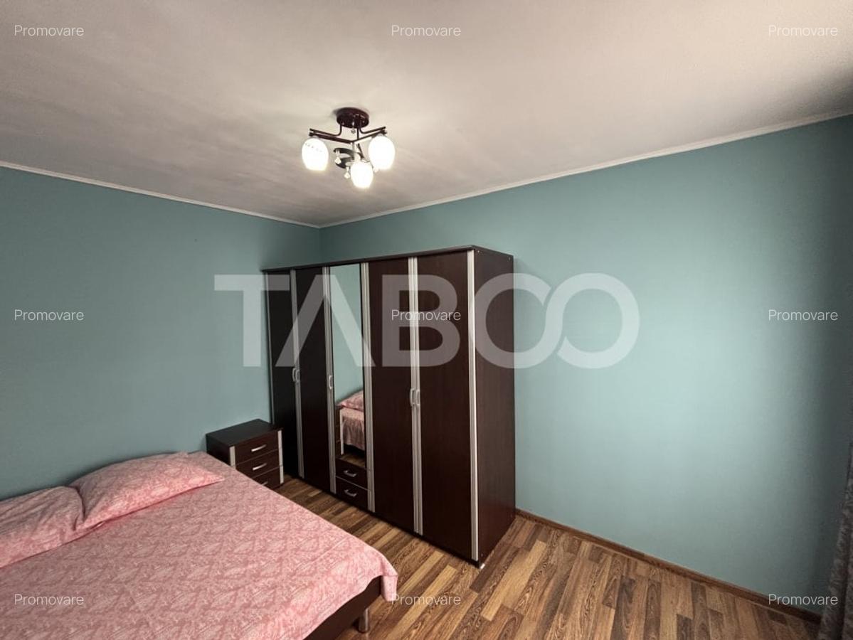 Apartament la prima inchiriere cu 2 camere zona Terezian Sibiu - 9