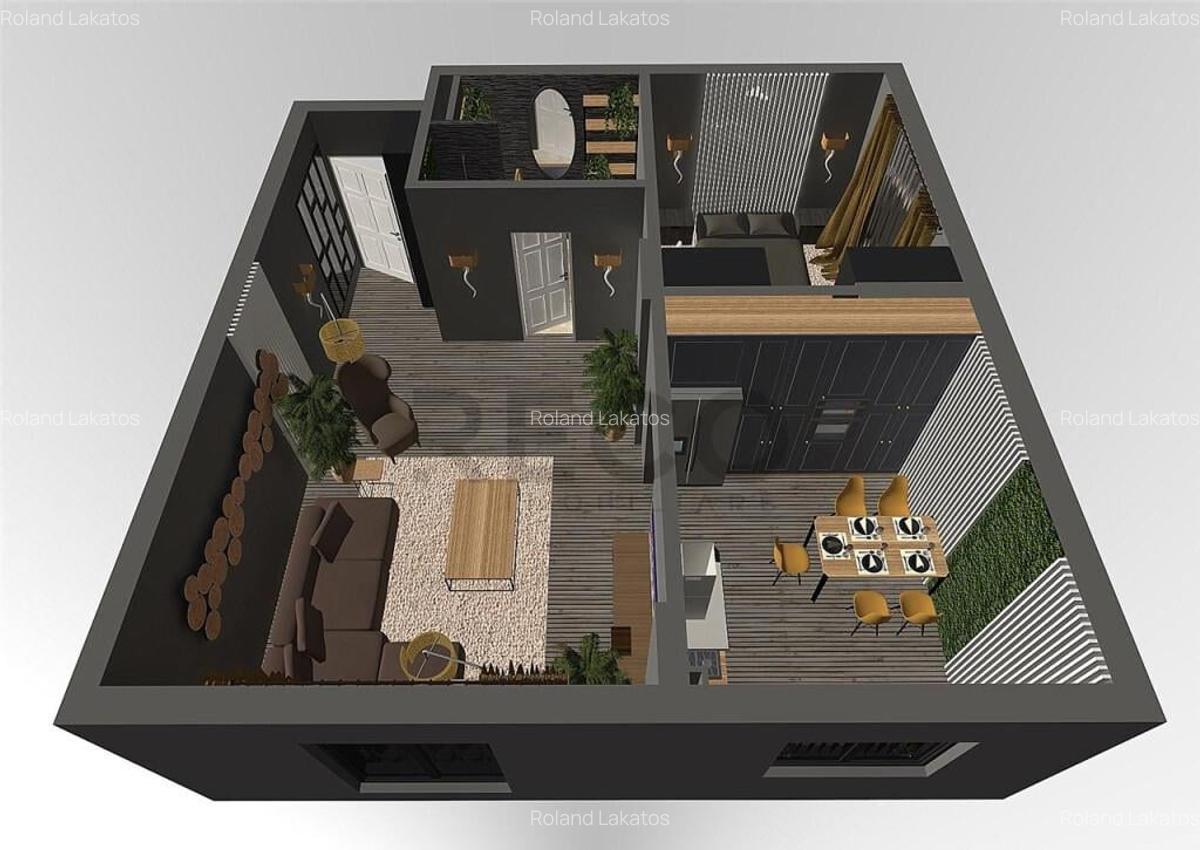 RECO Apartament cu 2 camere, bloc nou, zona Santandrei - 3