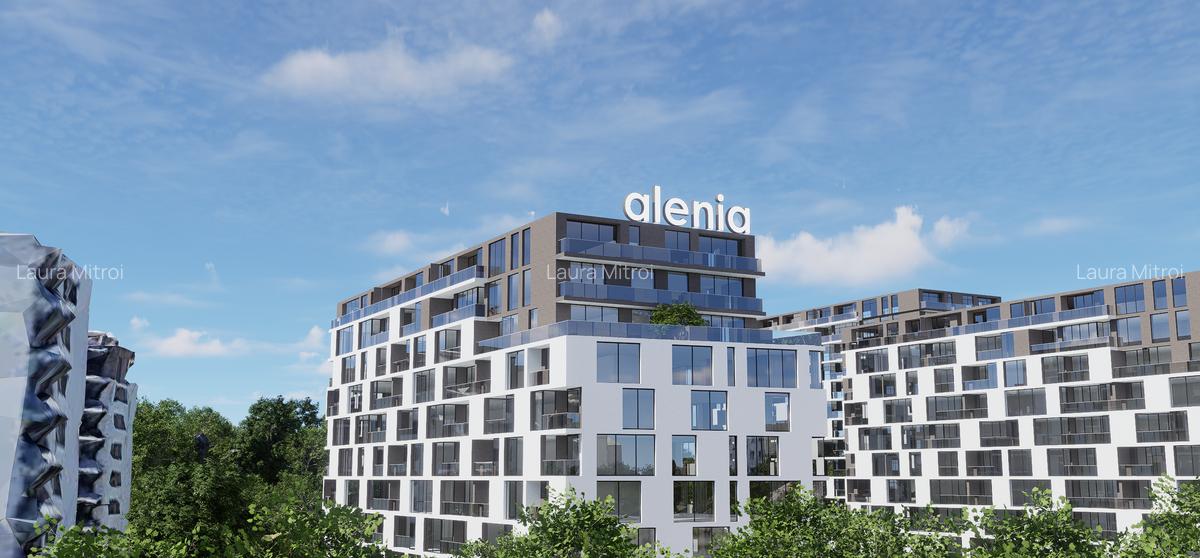 Apartament 2 camere cu pozitie ultracentrala  - Alenia Botanic Park - 1