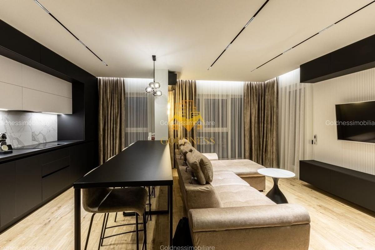 2 camere, Ultrafinisat, bloc nou, terasa, garaj, Marasti Aurel Vlaicu - 12