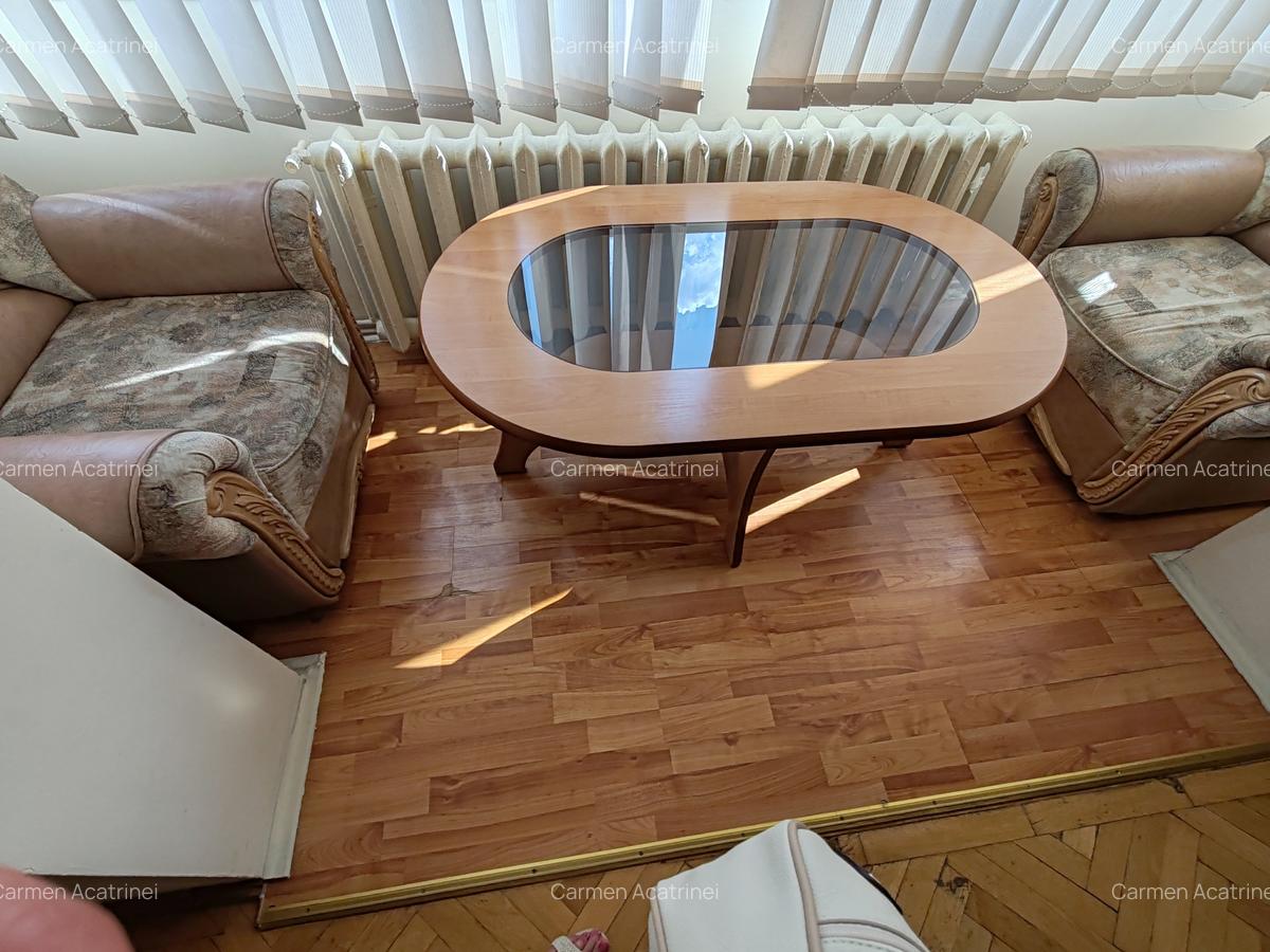 Apartament cu 3 camere decomandat, mobilat în Centrul Civic - 2