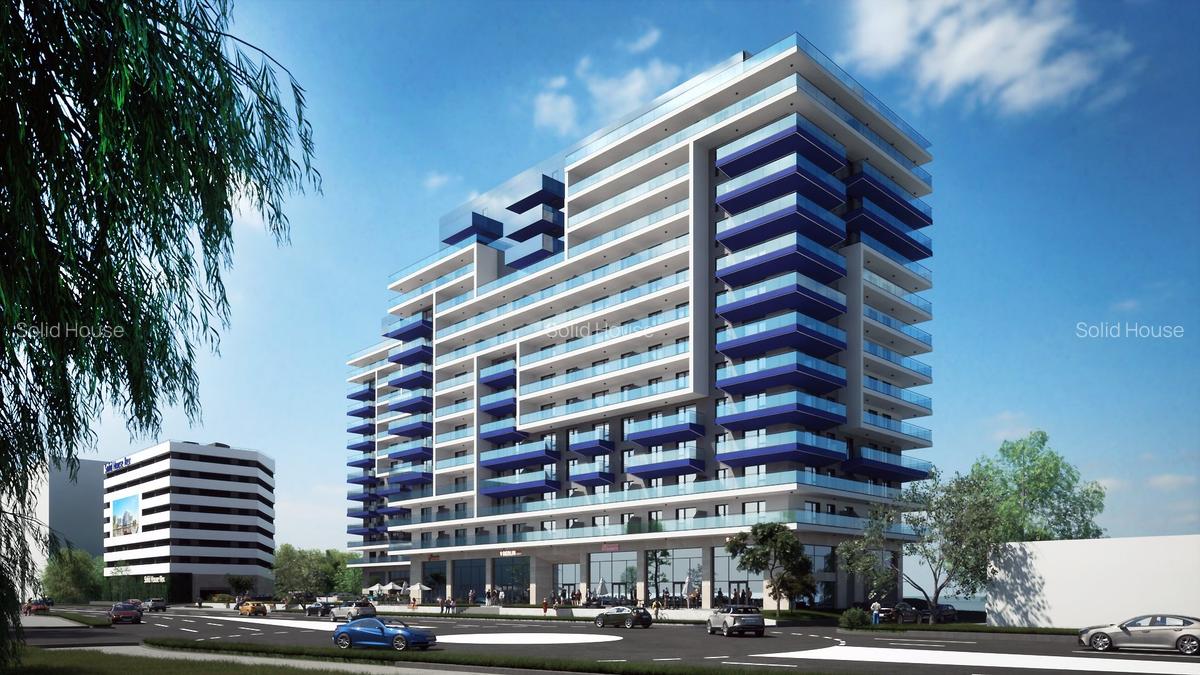 RATE PROIECT NOU-SOLID RESIDENCE SKYLINE MAMAIA-2CAMERE VEDERE LA MARE SMARTHOME - 7