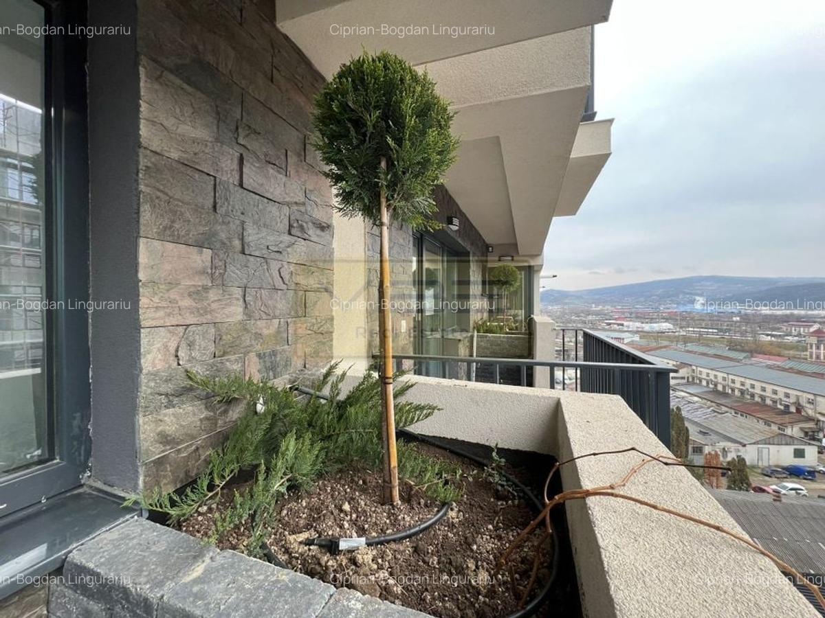 Apartament 1 camera decomandat Tatarasi - Evergreen Towers - 19