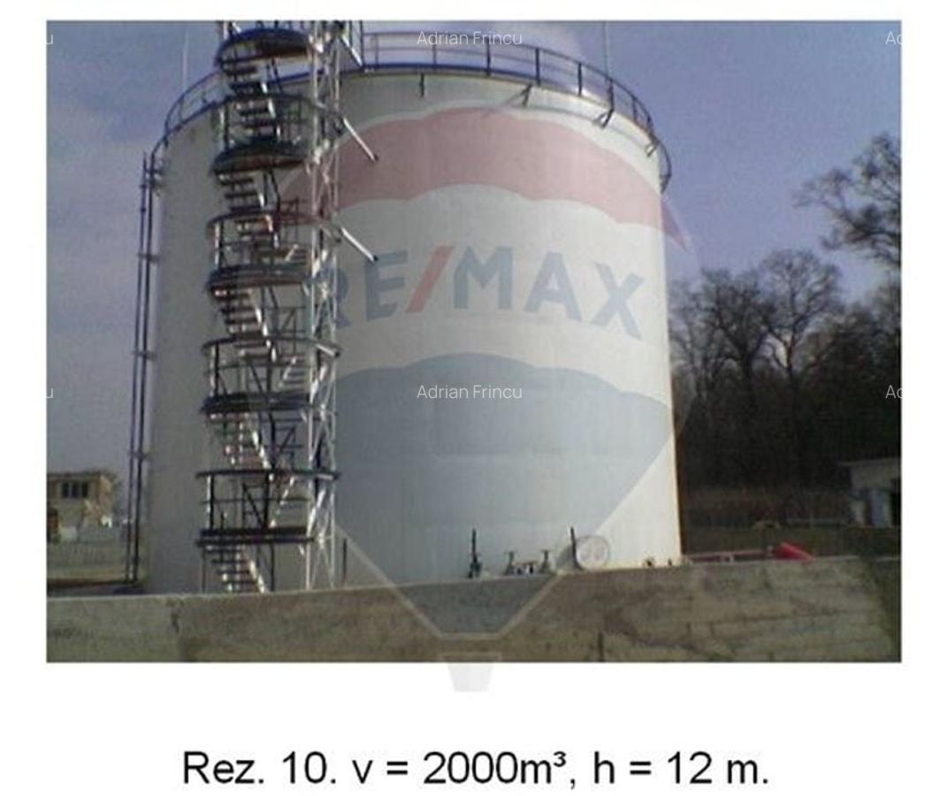 Potential de dezvoltare - Depozit carburanti, Lunca Calnicului, BV - 8