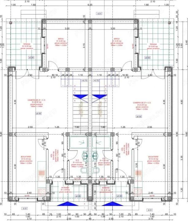 Duplex cu 4 camere si toate utilitatile - Mosnita - Drumul Boilor - 2