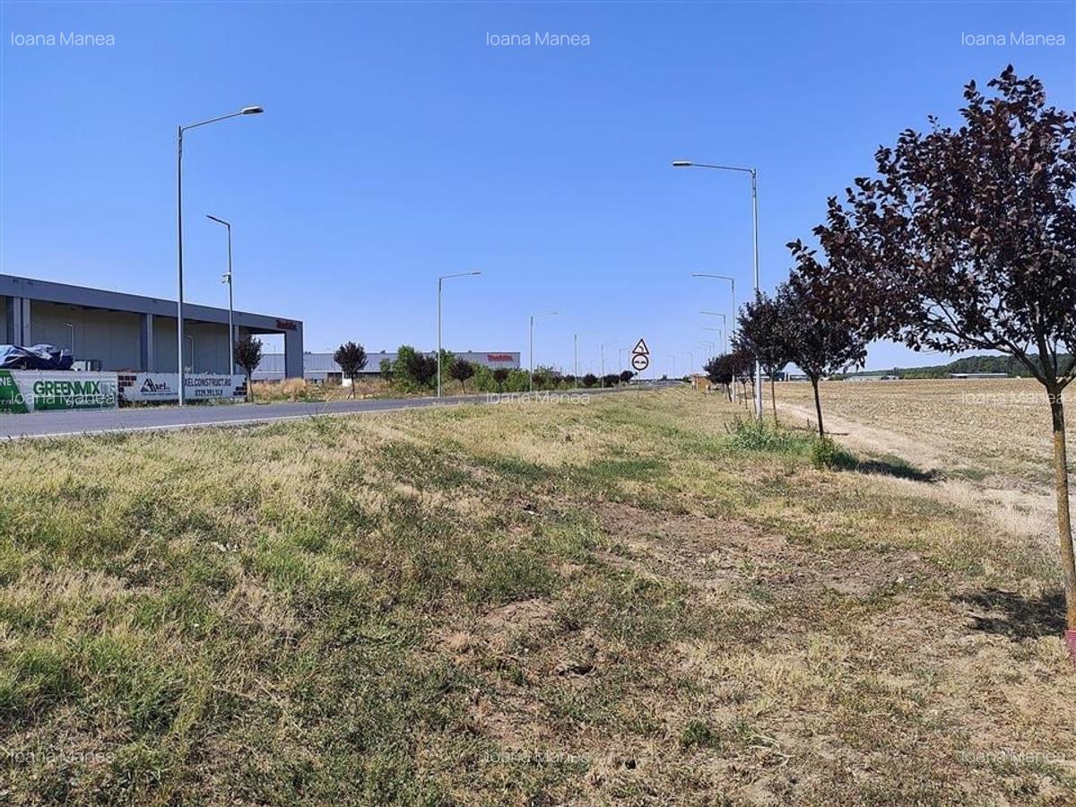 Vanzare teren intravilan industrial BRANESTI ( Makita) | 3750mp | deschidere la - 1
