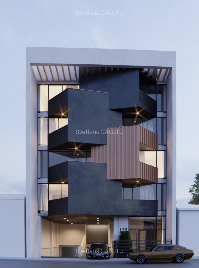 Apartament cu 3 camere semidecomandat în Moșilor - 2