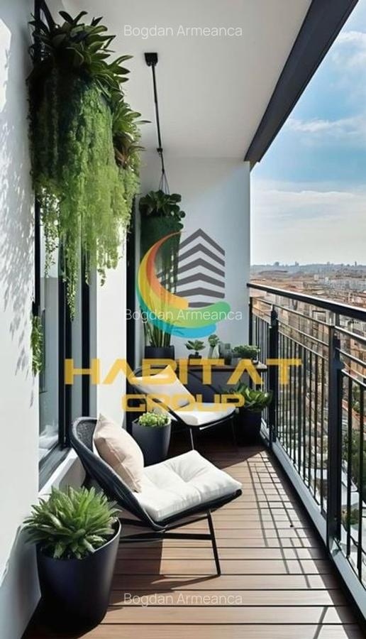 Vand apartament cu 3 camere decoamndat in Pallady, zona linistita - 11