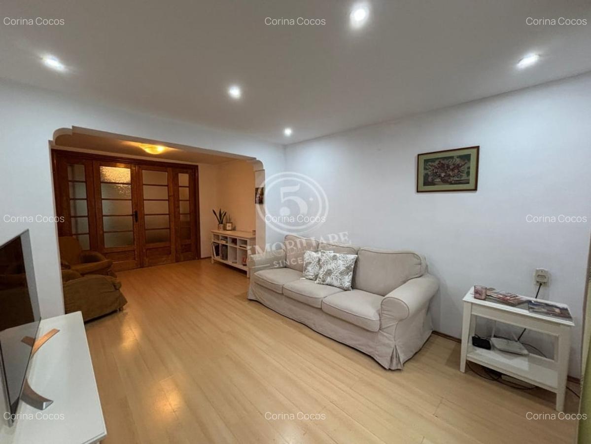 Piata Domenii/ inchiriere casa 3 camere, design vesel/ curte si gradina 300mp - 5