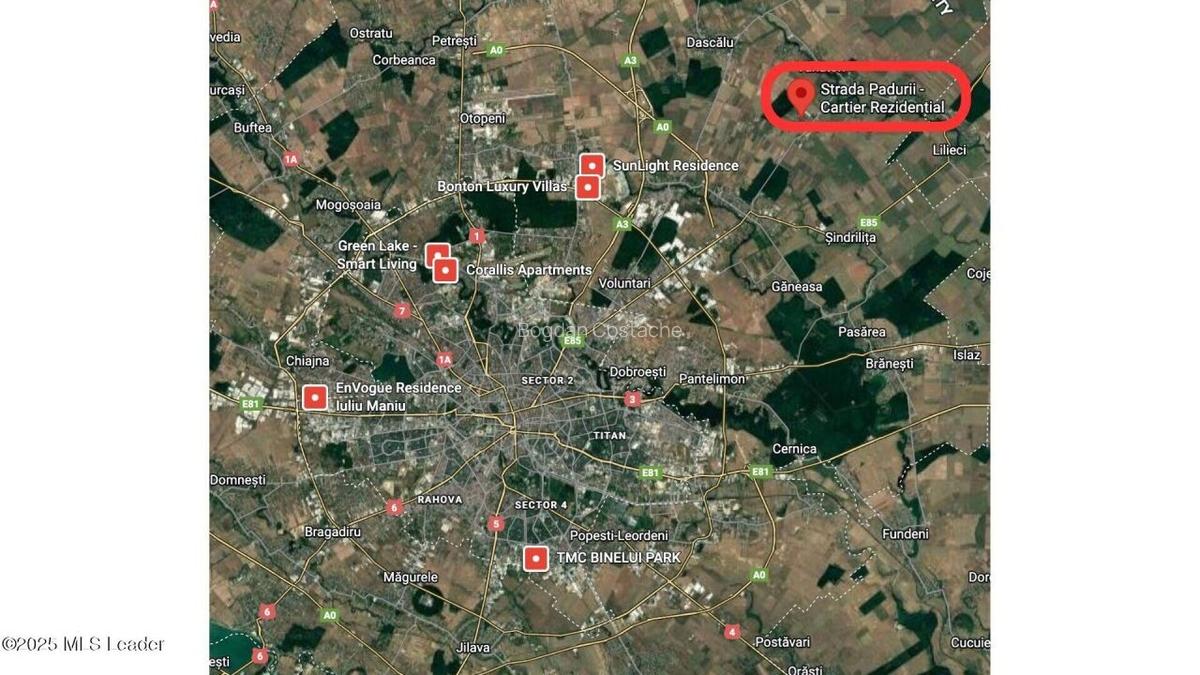 Teren intravilan de vanzare | Cartier rezidential deosebit | Afumati - 12