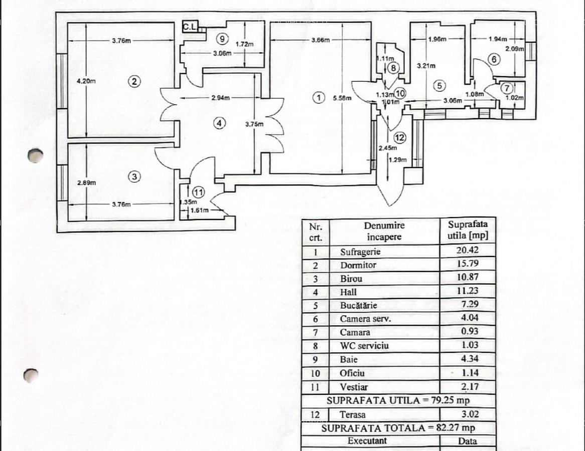 Apartament 4 camere Delea Noua Direct propietar - 16