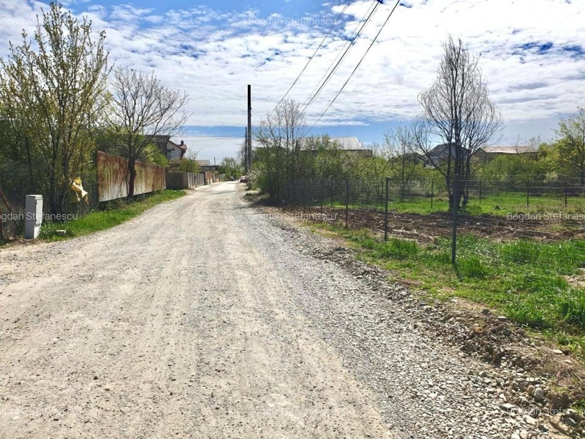 Teren in suprafata de 854 mp utili, cu deschidere pe strada Eugen Barbu 21 - 3