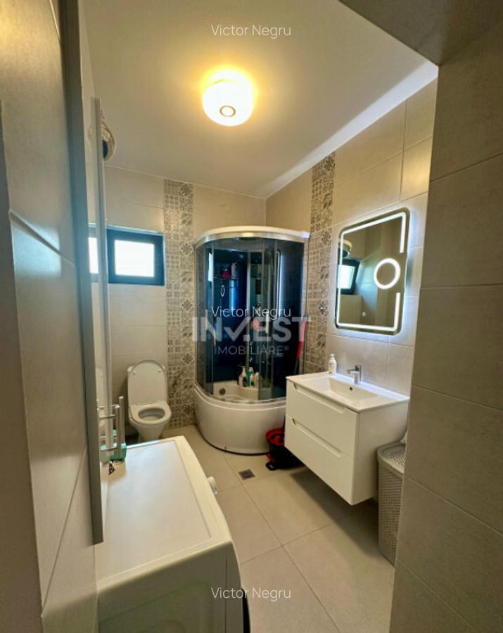 Casa Mobilata si Utilata, 4 Camere, Canalizare. Valea Adanca - 12