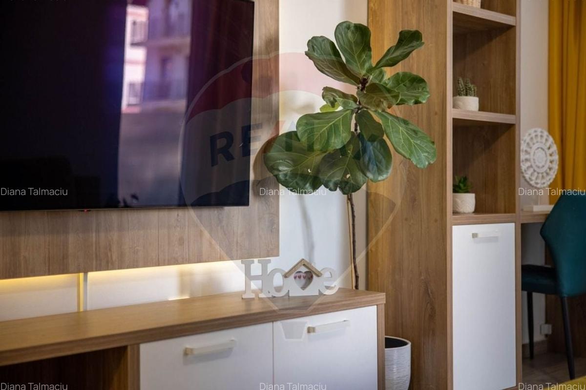 Apartament cu 3 camere decomandat, mobilat în Tractorul - 6