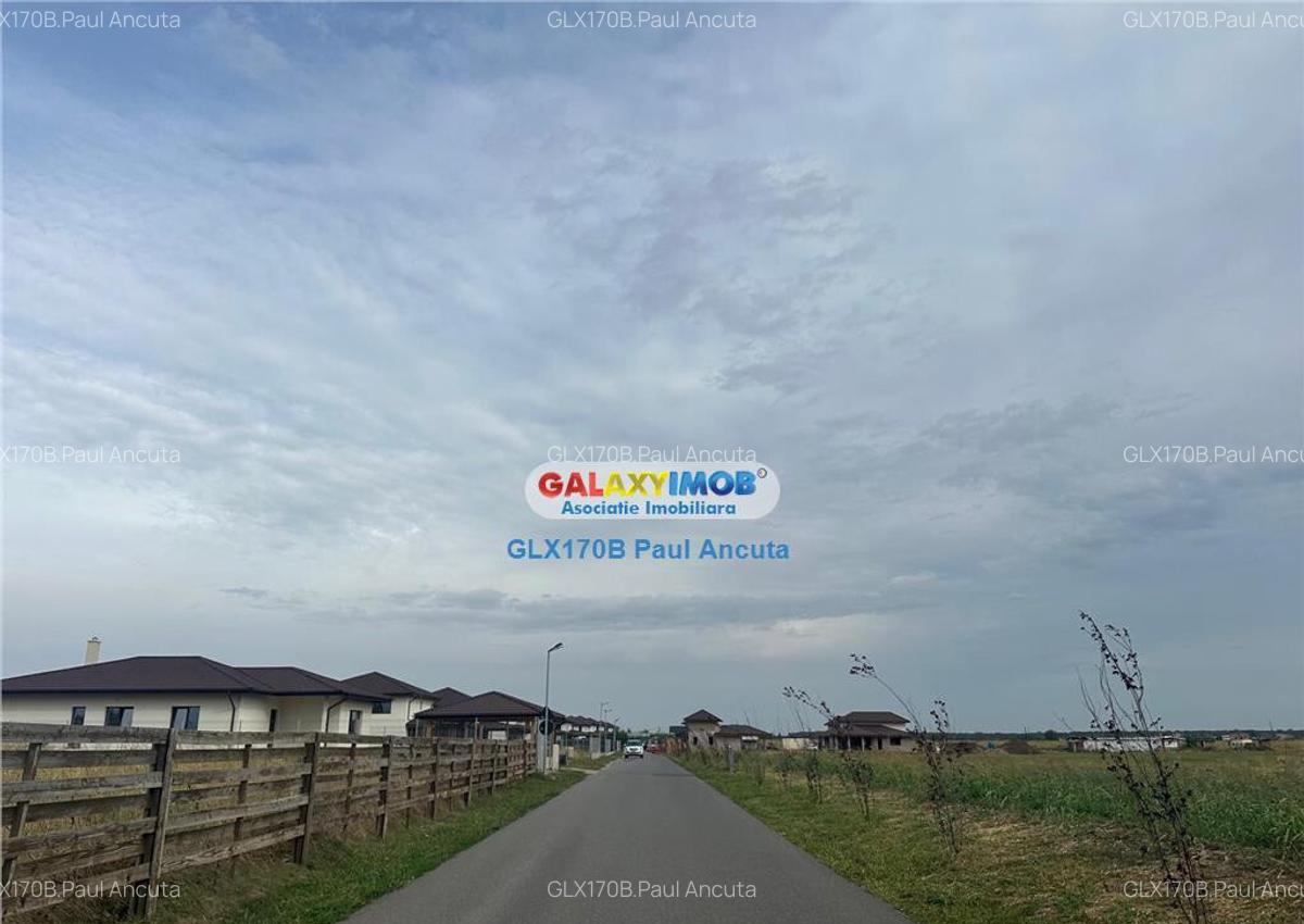 Teren Balotesti 10300 mp acces la 2 strazi cu toate utilita - 1