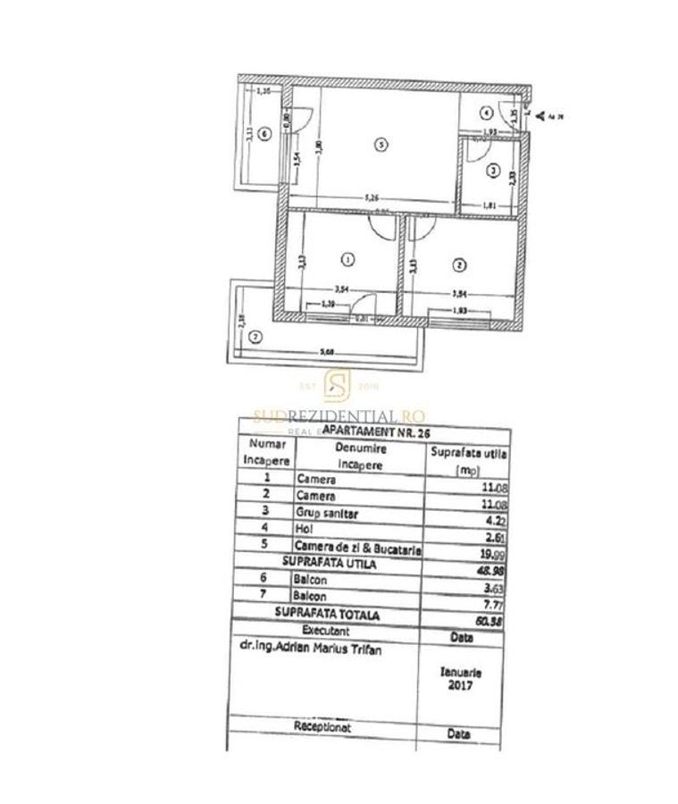 Apartament cu 3 camere, Sos. Salaj, mobilat si utilat, mutare rapida - 8