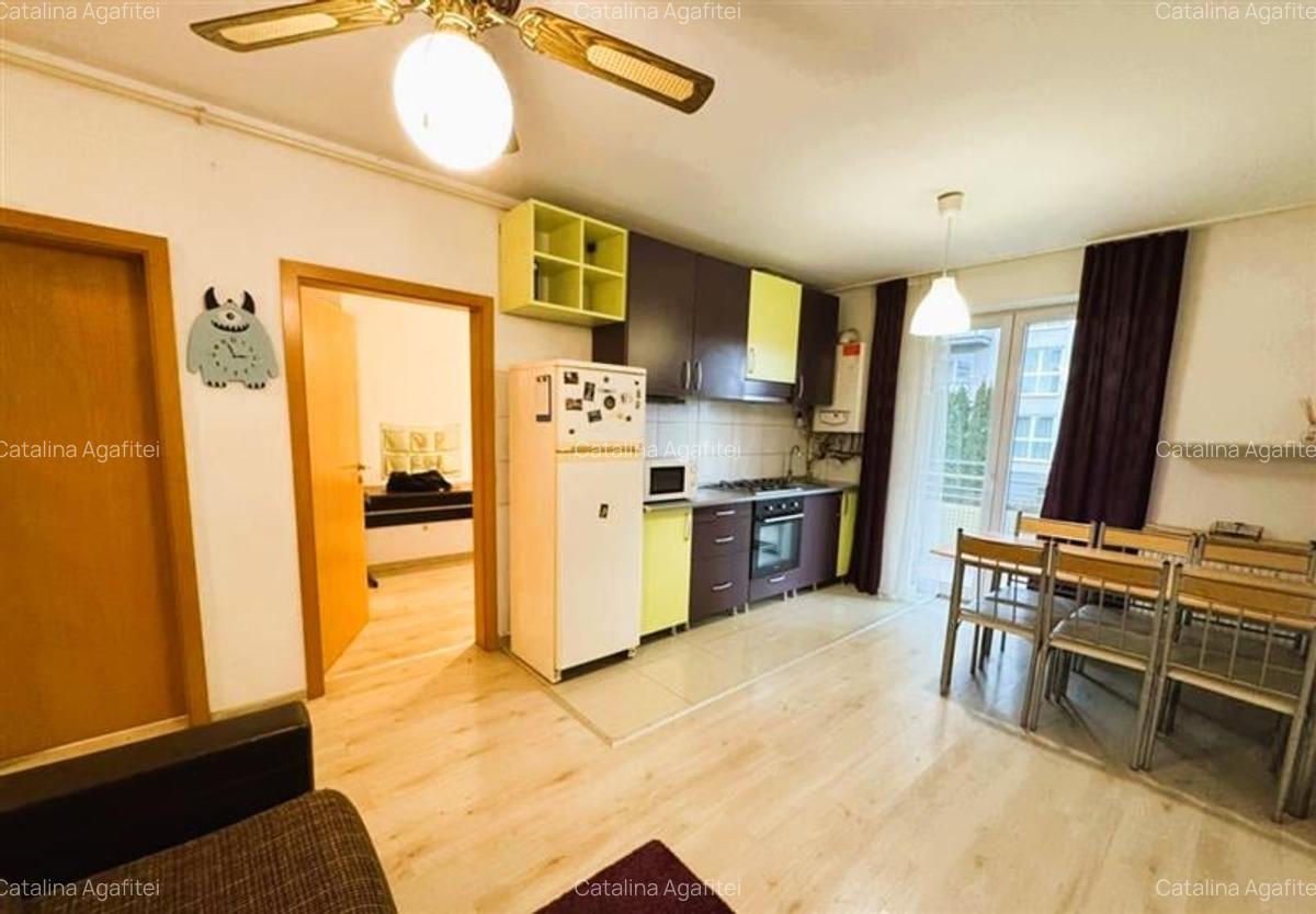 Apartament cu 2 camere decomandat, mobilat în Bartolomeu - 1