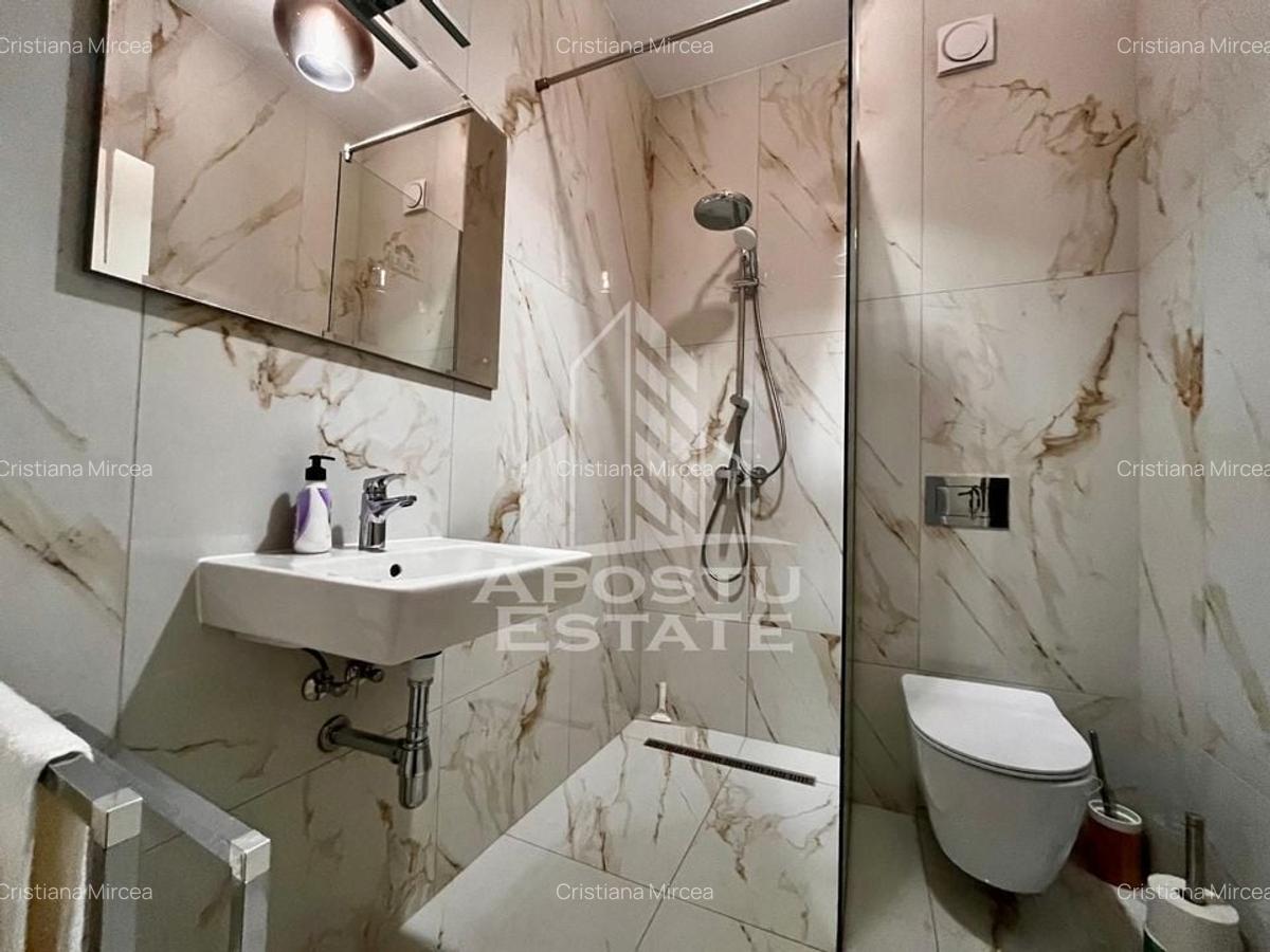 Apartament cu 3 camere decomandat, mobilat în Giroc - 11
