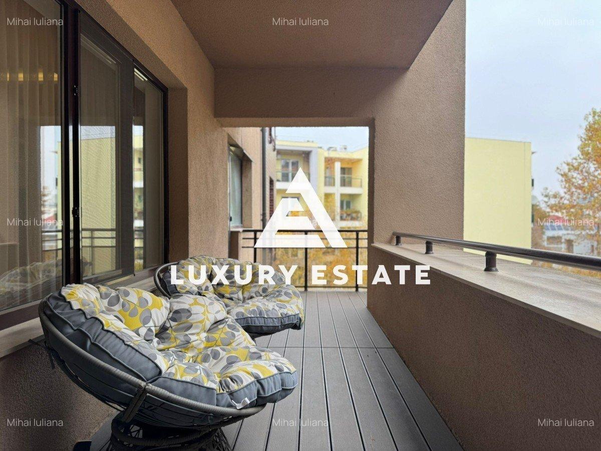 Inchiriere apartament 3 camere mobilat in zona Nordului Herastrau Park - 27