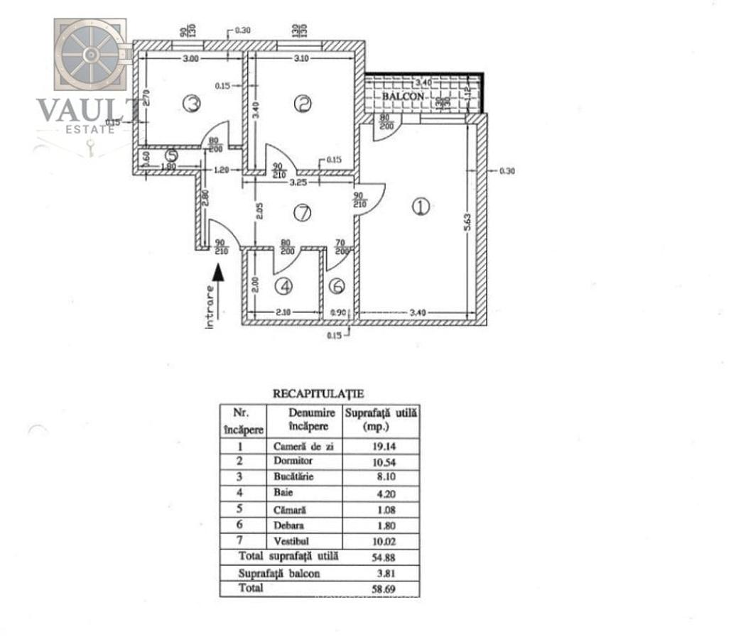 Apartament 2 camere - Iancului - Centrala Proprie - 7