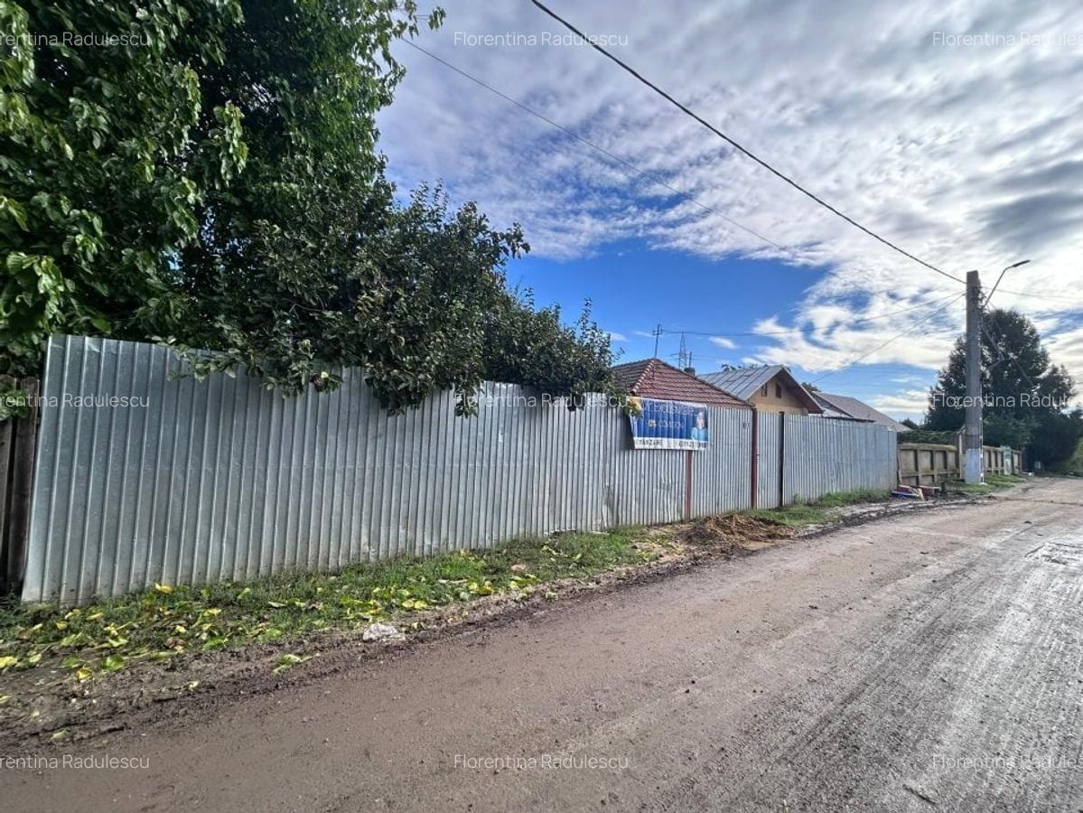 Teren intravilan-constructii | 901 mp |  Stefanestii de Jos - Strada Violetelor - 1