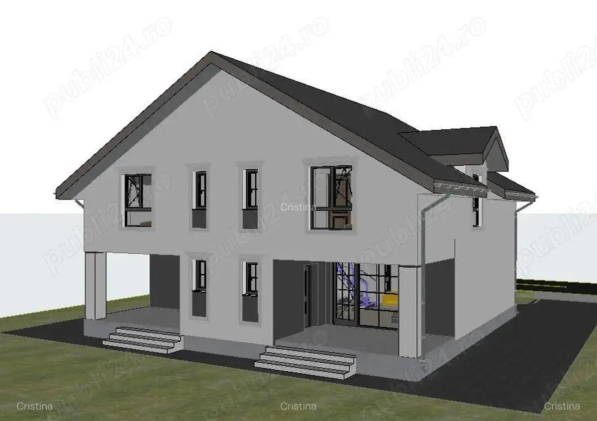 Duplex 4 camere, Sacalaz - Panouri fotovoltaice - 1