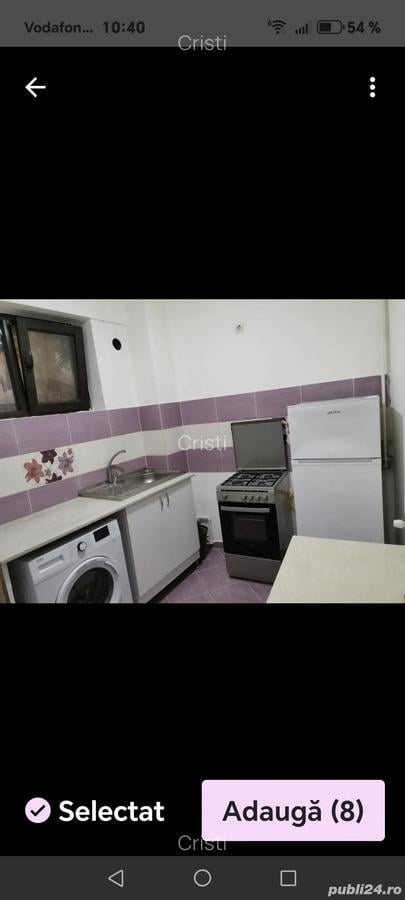 Garsoniera confort 1 decomandata 33m demisol mobilata utilata Giurgiului - 4