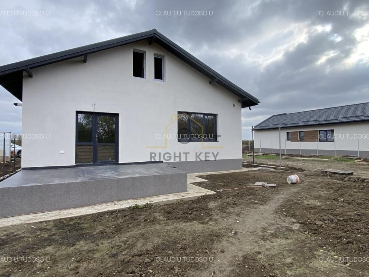 Liniste, natura si confort - casa noua, 4 cam, la cheie in Teghes! - 4