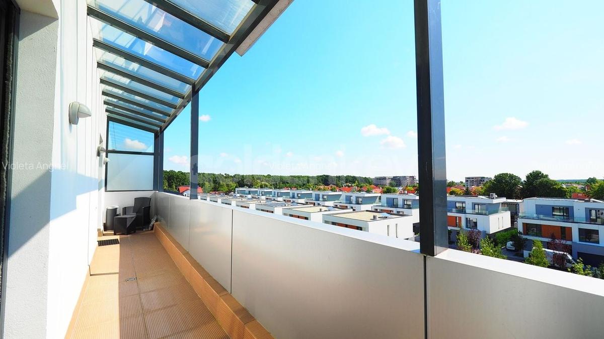 Penthouse modern cu 3 camere | 2 parcari - 18