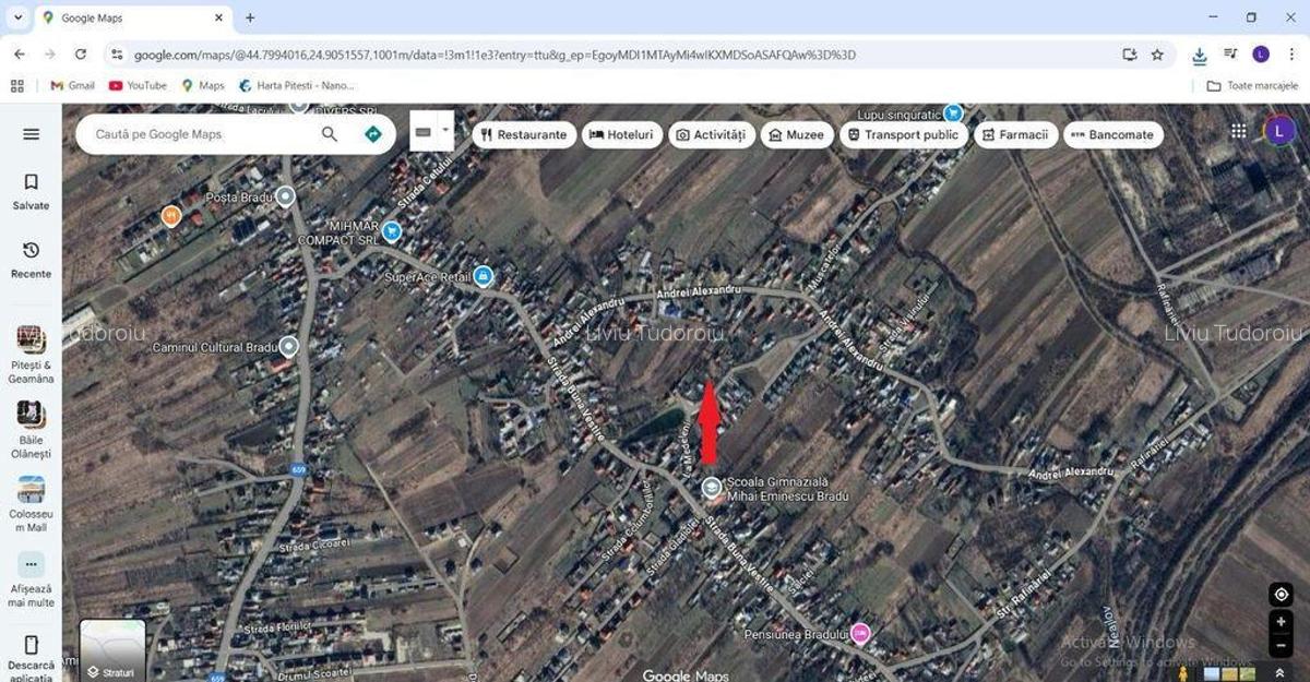 Teren intravilan Bradu, 600 mp - 4