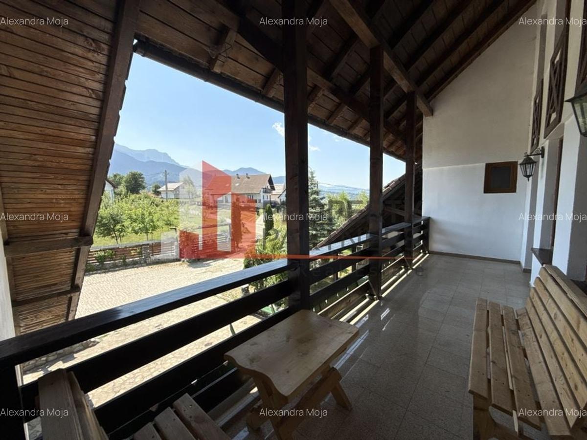 Pensiune cu vedere spectaculoasă la Bucegi și Piatra Craiului - Bradul Inalt - 20