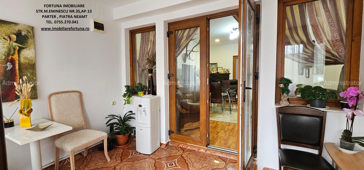 Casa mobilata si utilata integral, cu terasa, zona verde, Piatra Neamt - 13