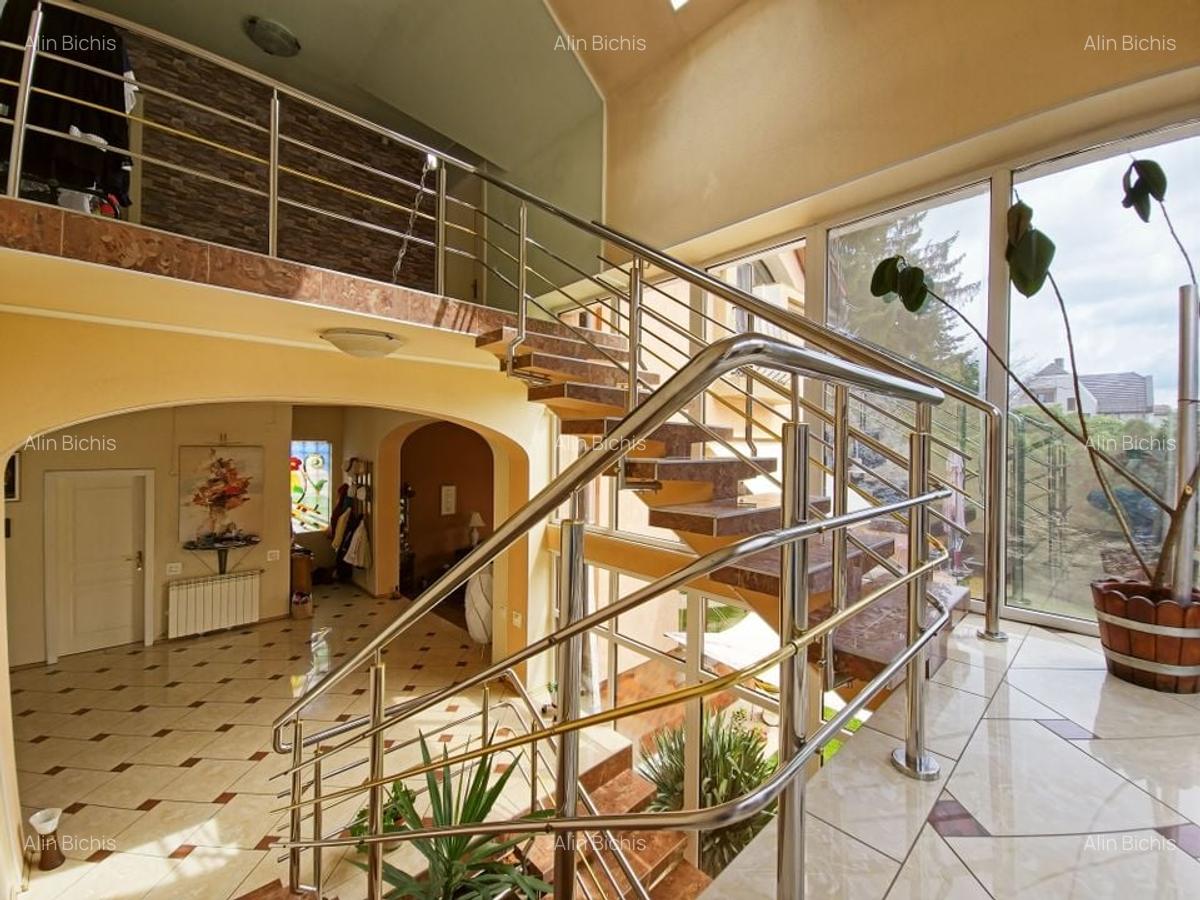 Vila 6 camere, mobilata, utilata, Andrei Muresanu, zona Engels - 16