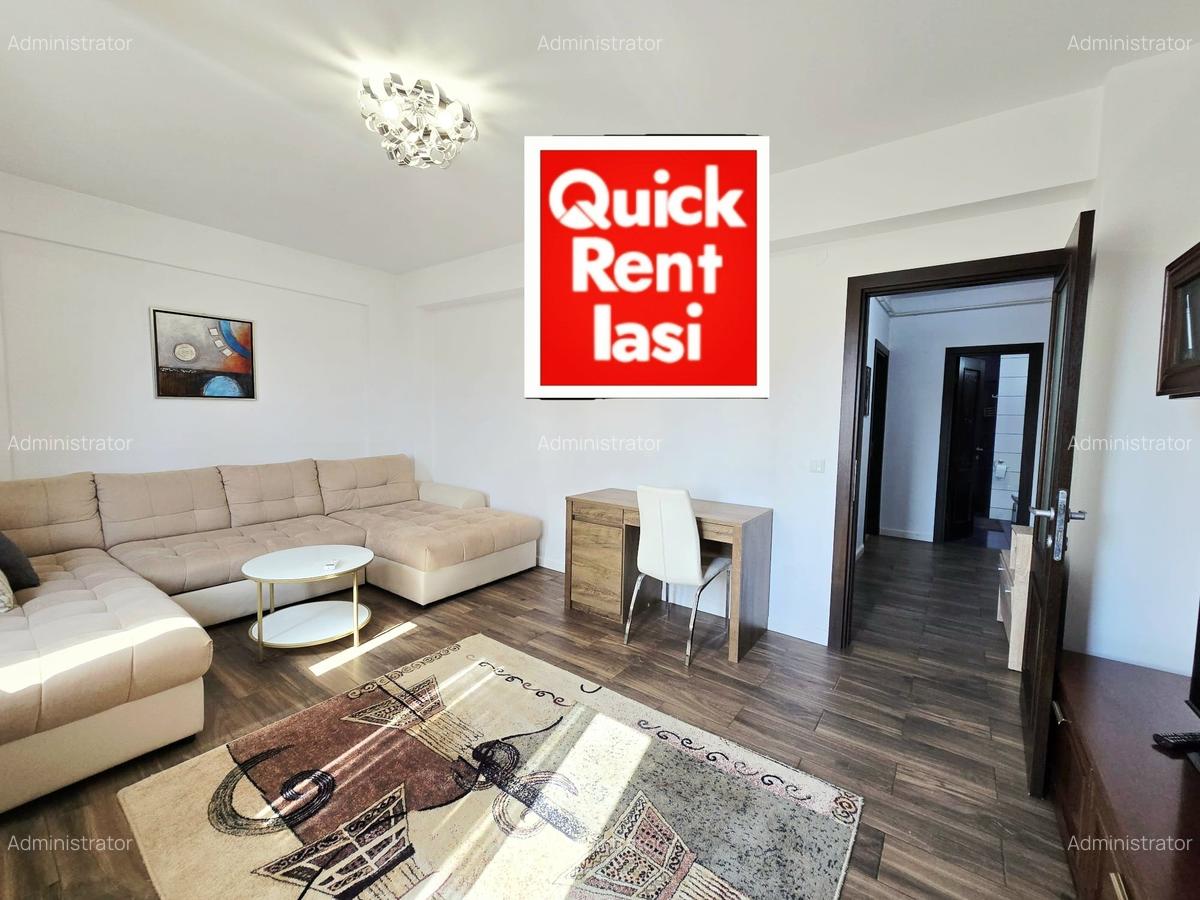 Centru Palas Mall Bloc Nou Apartament 2Camere Decomandat De Inchiriat Iasi - 3