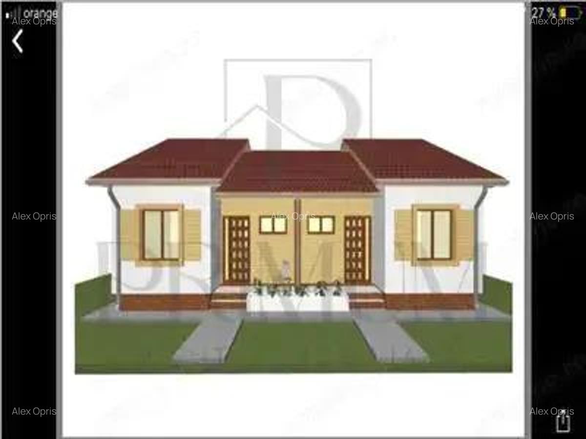 Duplex pe parter - zona buna - posibilitate alegere finisaje - 2