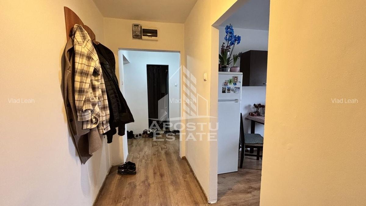 Apartament cu 3 camere semidecomandat, mobilat în Complex Studențesc - 7