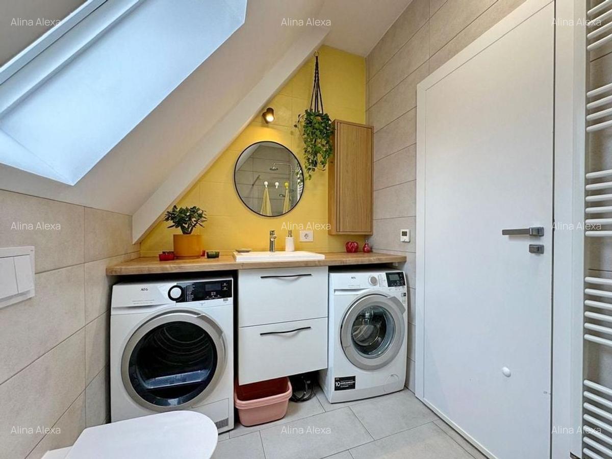 Apartament cu 4 camere decomandat, mobilat în Brașovul Vechi - 12