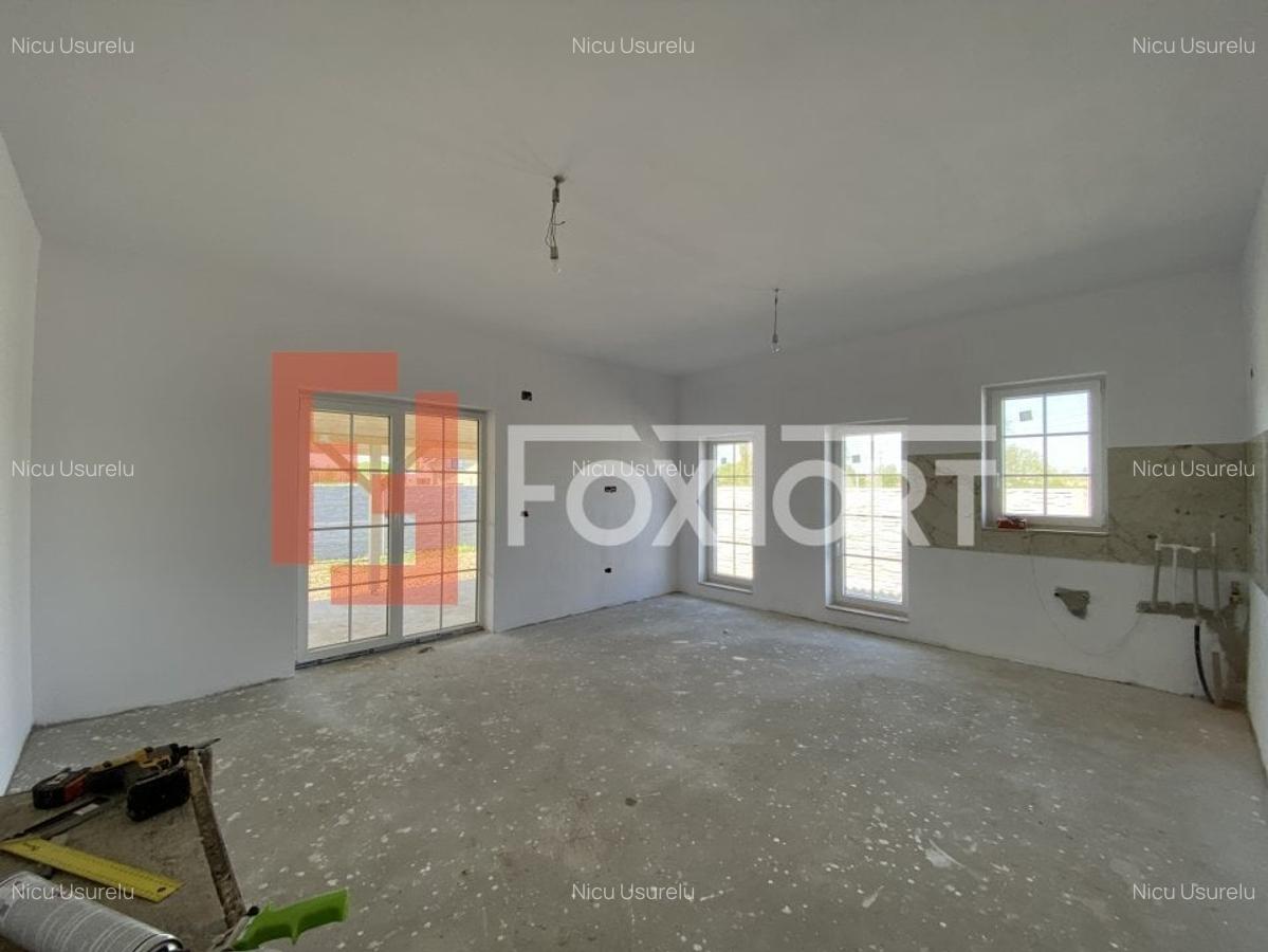 Duplex cu 3 camere si teren de 350 mp, zona linistita - Remetea Mare - 3