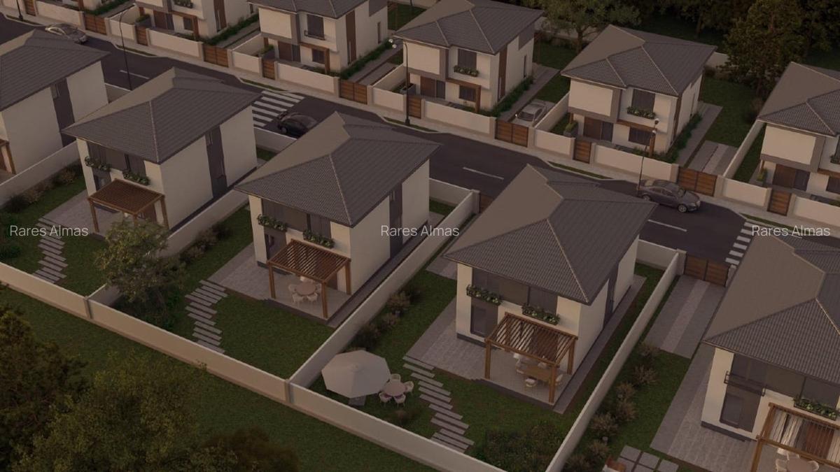 Casa Individuala Parter + Etaj | 340 mp curte | Cernica - Balaceanca - 4