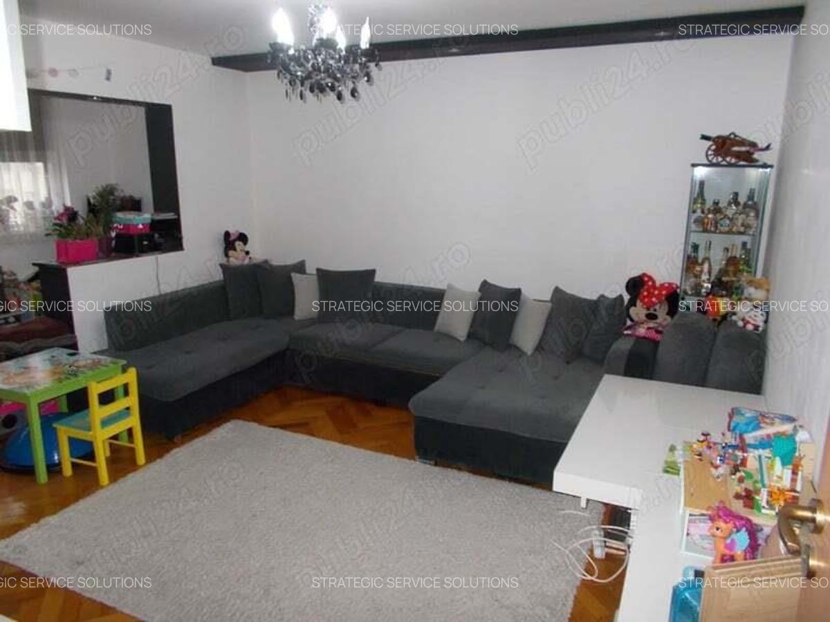 Apartament 3 camere decomandat, Timisoara, zona C. Martirilor, et. 4 acoperis, mobilat, utilat - 2