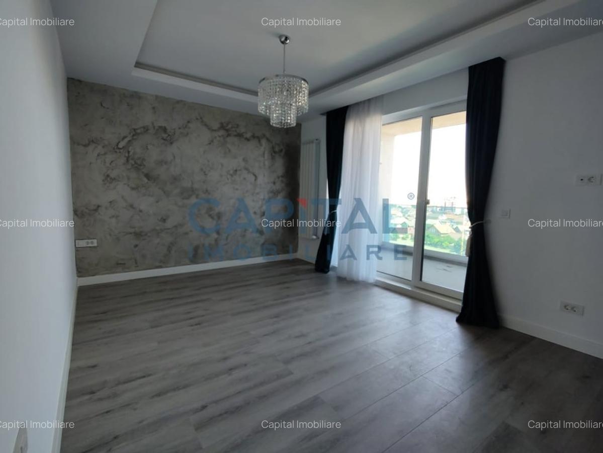 Apartament cu 5 camere decomandat, mobilat în Nufărul - 14