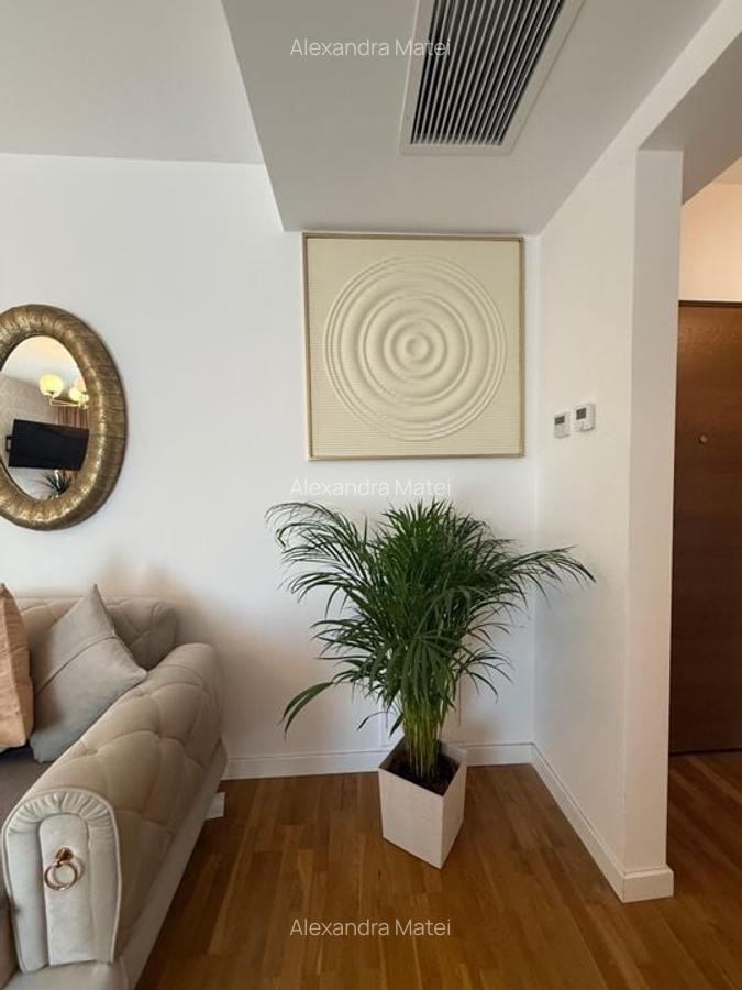 Apartament cu 2 camere, mobilat în Herăstrău - 9