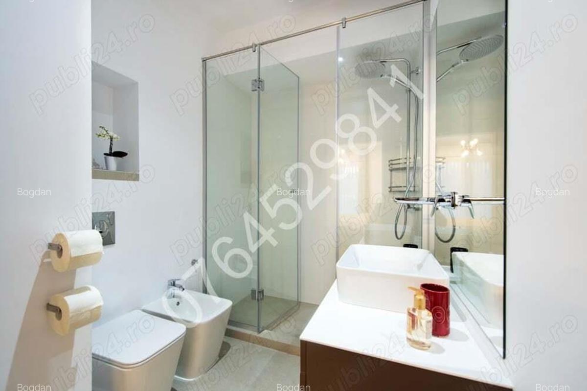 Inchiriez apt. LUX 2 cam. Pipera,Waterfront Residence,Str. Erou Serban Ion 38A, bloc 2020, parcare. - 14