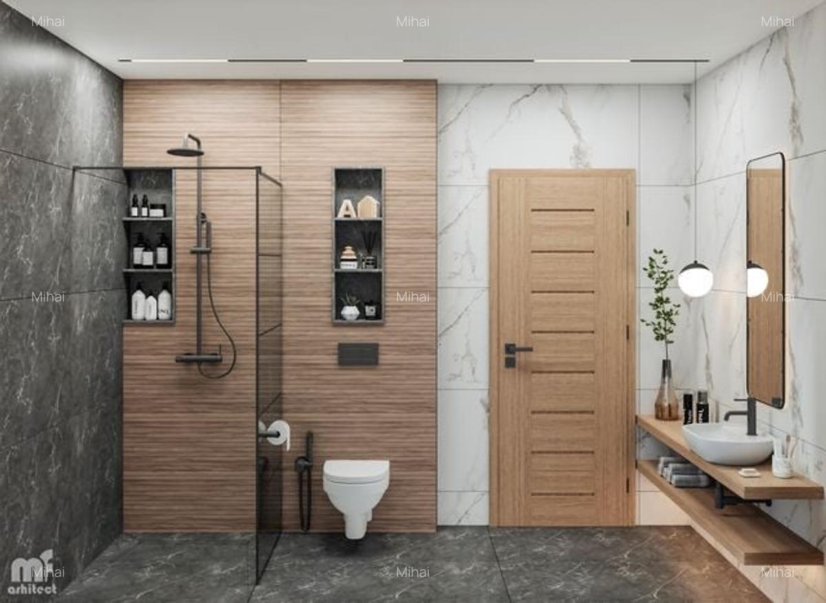 Vila LUX P+1 4 camere + terasa ROOF top 60 mp, LA CHEIE, apropriere Metrou - 4