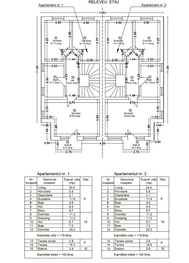 Duplex modern de vanzare - 4