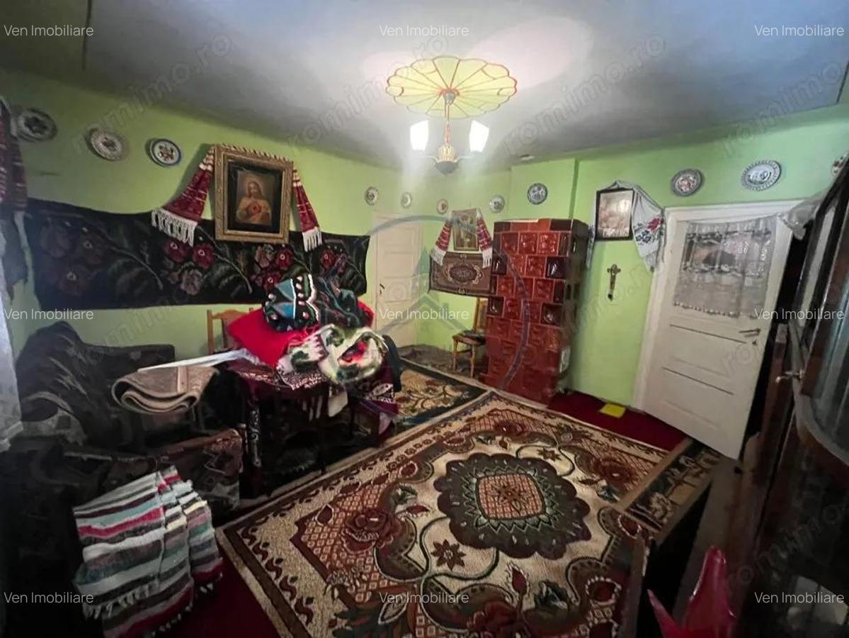 Casa cu 4 camere ?i gradina de 2700 mp, la doar 10 km de Bistri?a! - 16